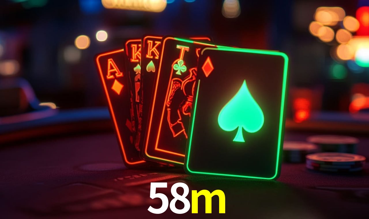 Jackpots e promoções na 58m